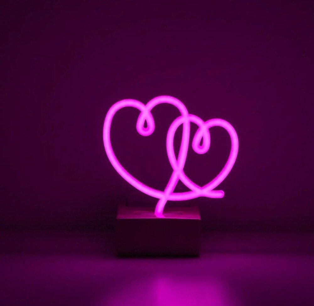 Neon Heart Scentsy Warmer used once